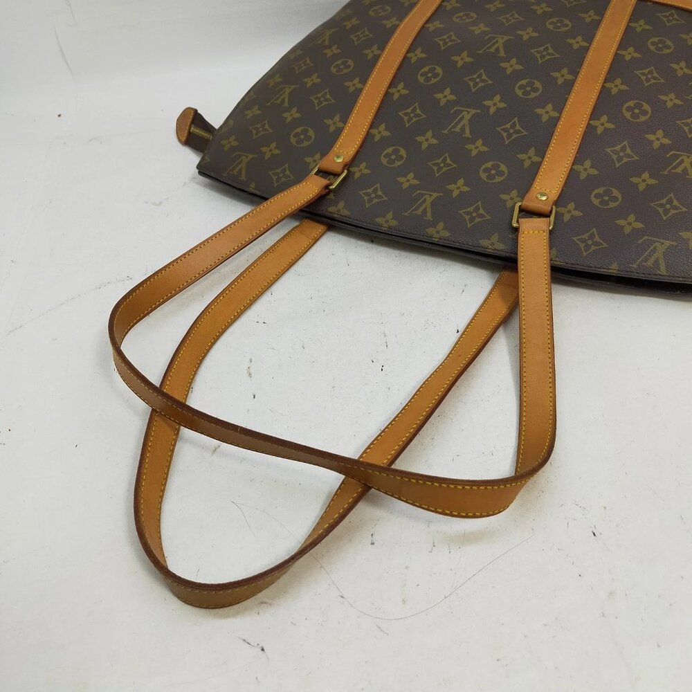 Authentic Louis Vuitton Babylone Brown Monogram Shoulder Bag mn458-030426 - Picture 5 of 16